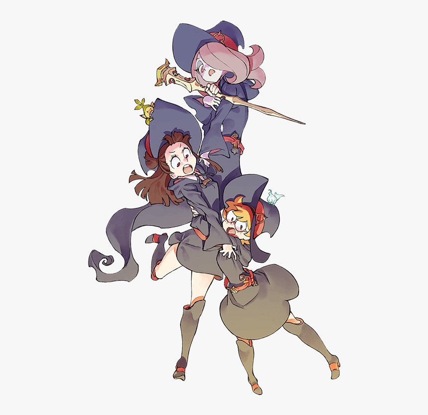 Little Witch Academia Png, Transparent Png