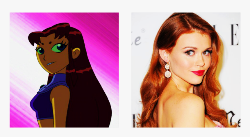 Holland Roden Red Hair, HD Png Download