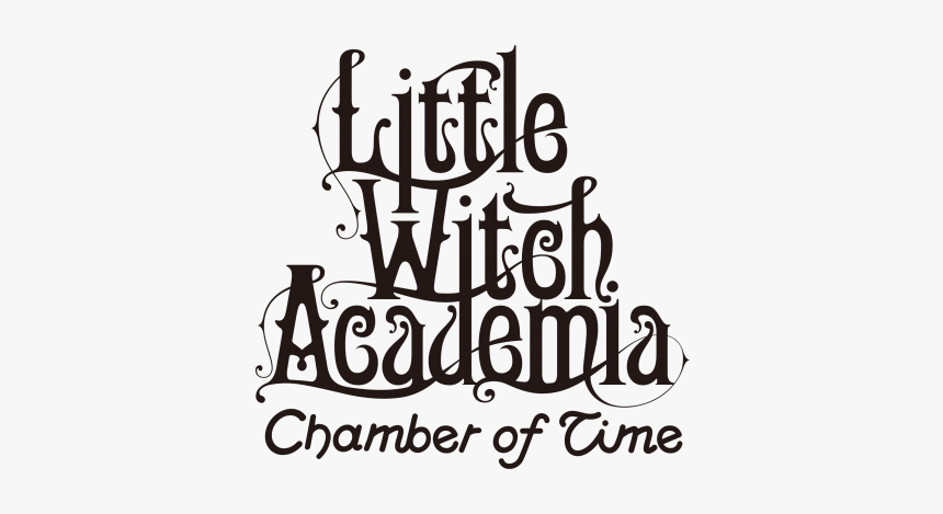 Little Witch Academia Chamber Of Time Logo Hd Png Download Transparent Png Image Pngitem