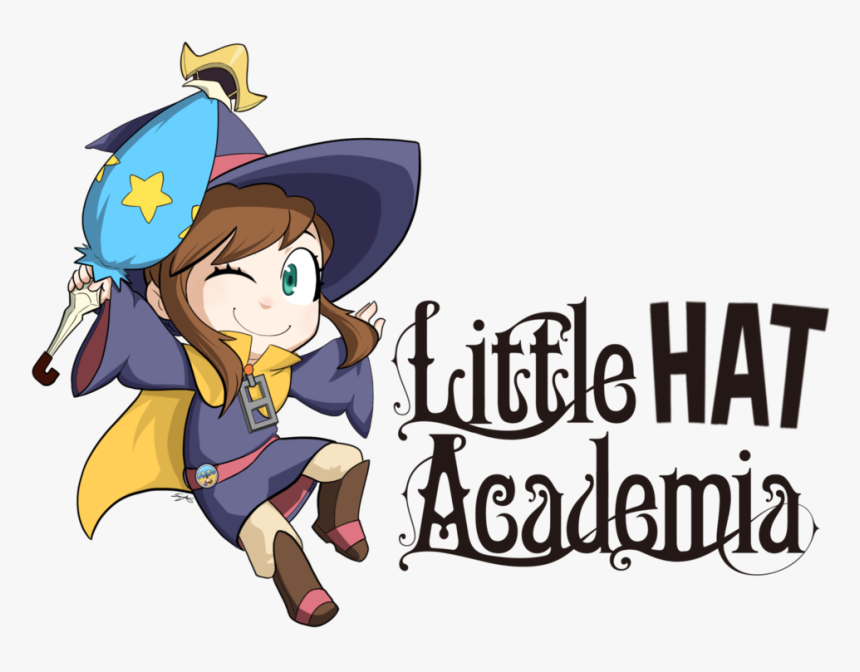 Little Witch Academia Hat, HD Png Download