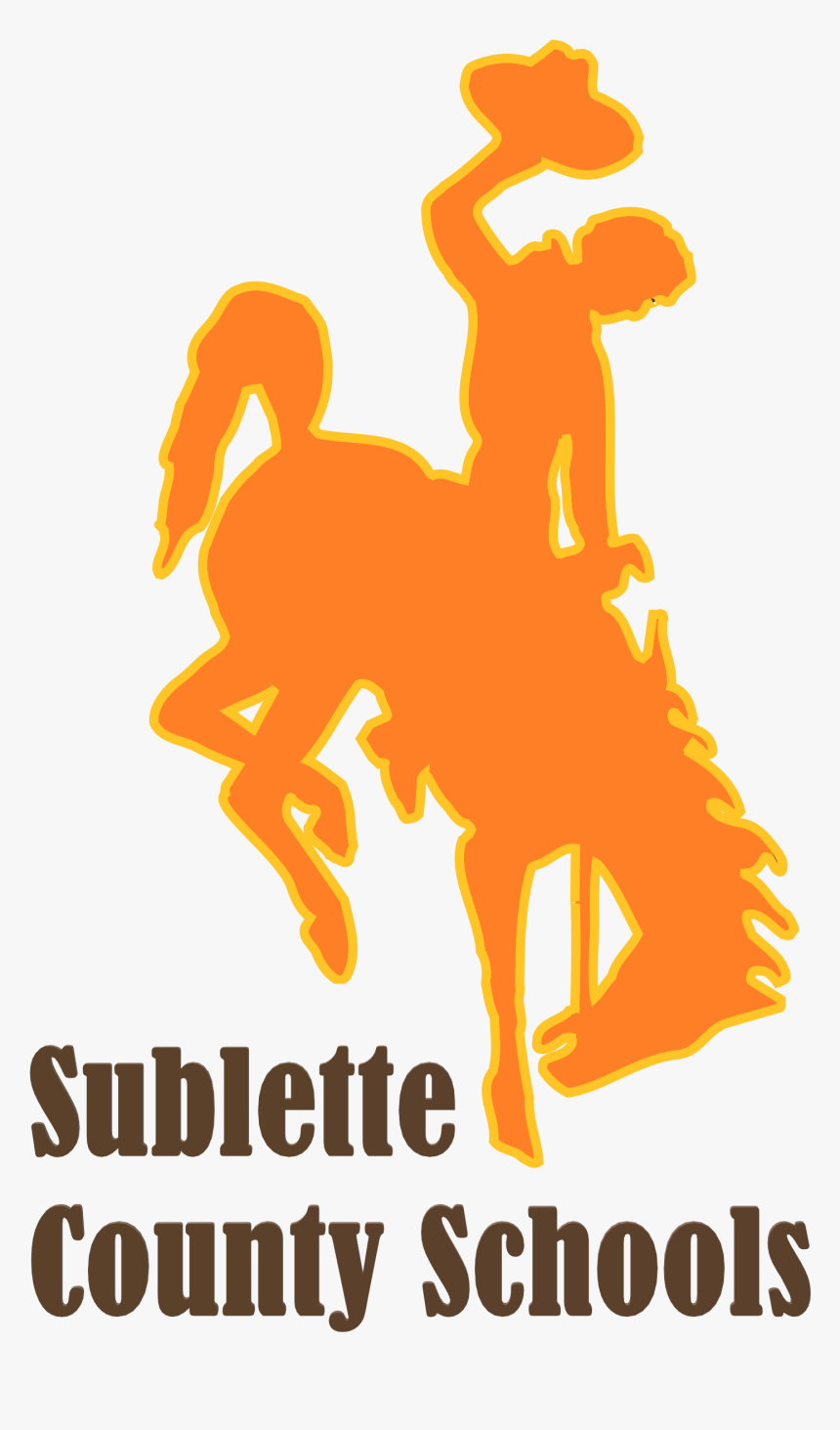 Scs2 - Wyoming State Bucking Horse, HD Png Download