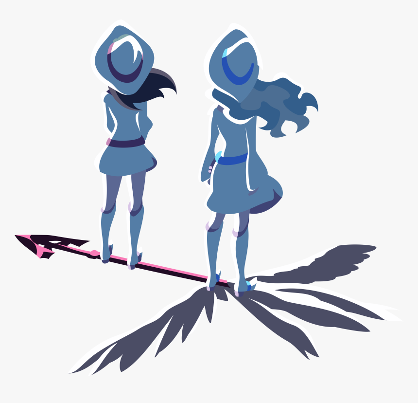 Little Witch Academia Transparent Background, HD Png Download