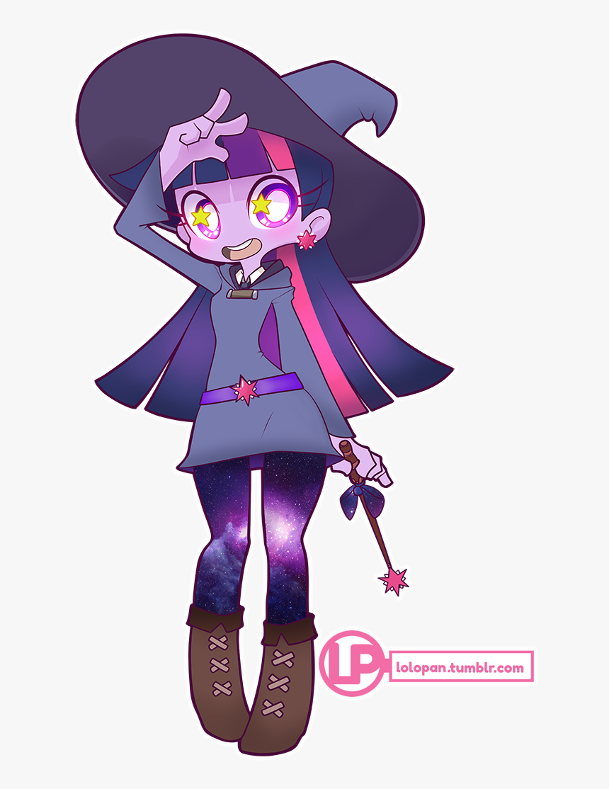 Com Twilight Sparkle Paragon Violet Purple Fictional - Witch Twilight Sparkle, HD Png Download