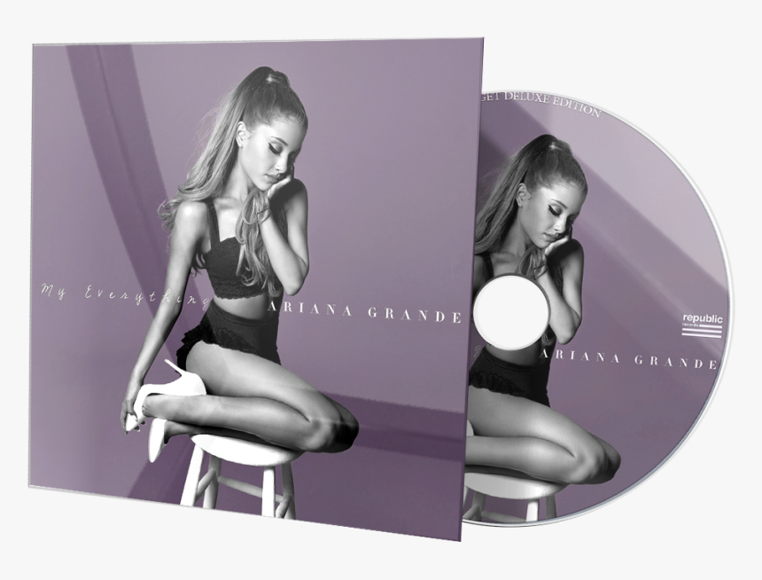 Album 3d Face - Ariana Grande My Everything, HD Png Download