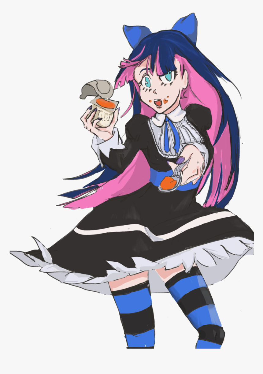Anarchy Stocking Little Witch Academia Atyle - Cartoon, HD Png Download