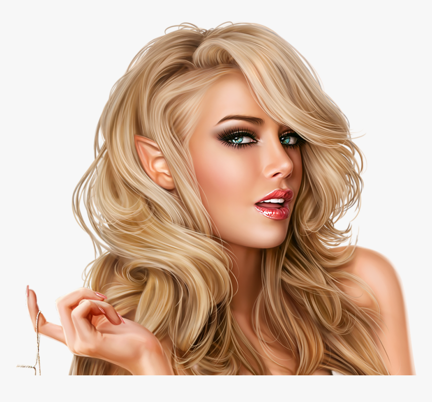 Clip Art Pin By Dulce On - Blond, HD Png Download