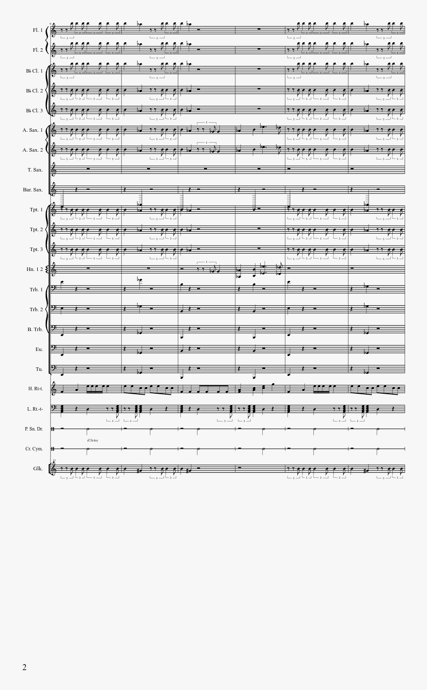 Sheet Music, HD Png Download
