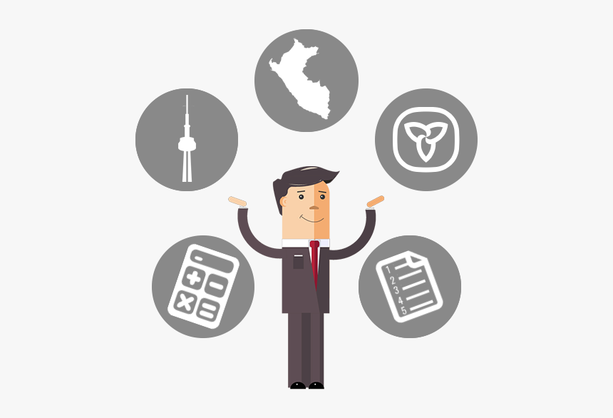 Doing Business In Ontario Canada - Illustration, HD Png Download