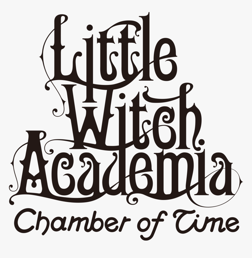 Lwa Logo Transparent En Little Witch Academia Chamber Of Time Logo Hd Png Download Transparent Png Image Pngitem