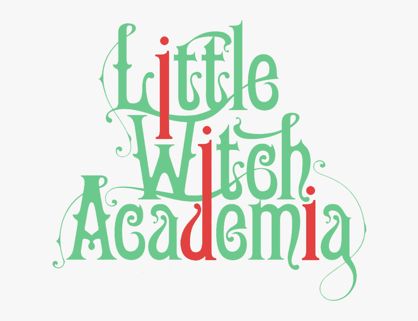 Little Witch Academia Torrent - Little Witch Academia Logo Png, Transparent Png