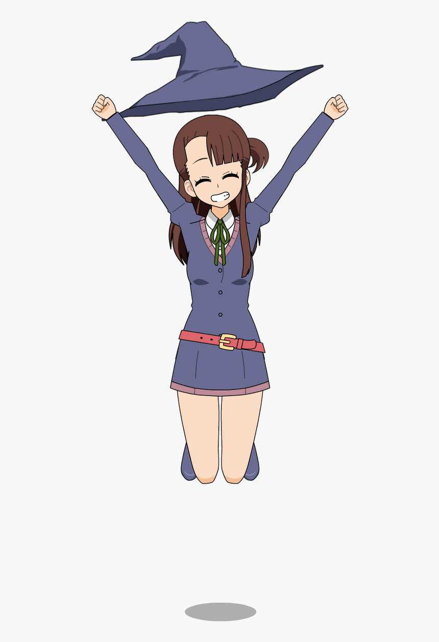 Little Witch Academia Strip, HD Png Download