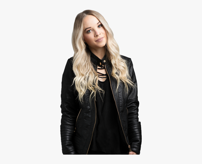 Victoria Petersen - Leather Jacket, HD Png Download