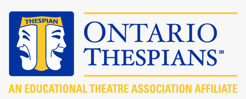 Ontario Web 2c Pos Horz Sm Tag 2 - Maryland International Thespian Society, HD Png Download
