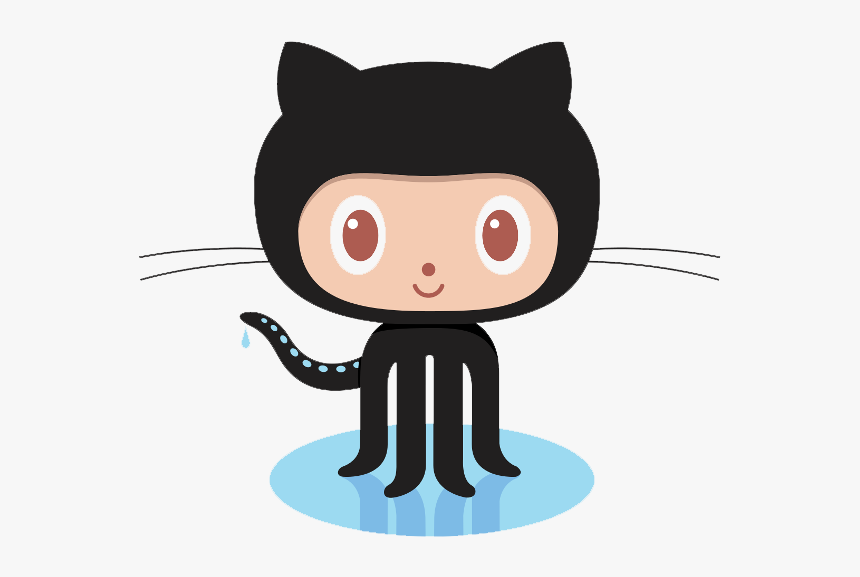 Github Free Download Png - Octocat Github, Transparent Png
