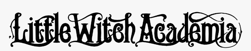 Little Witch Academia Logo - Little Witch Academia Logo Png, Transparent Png