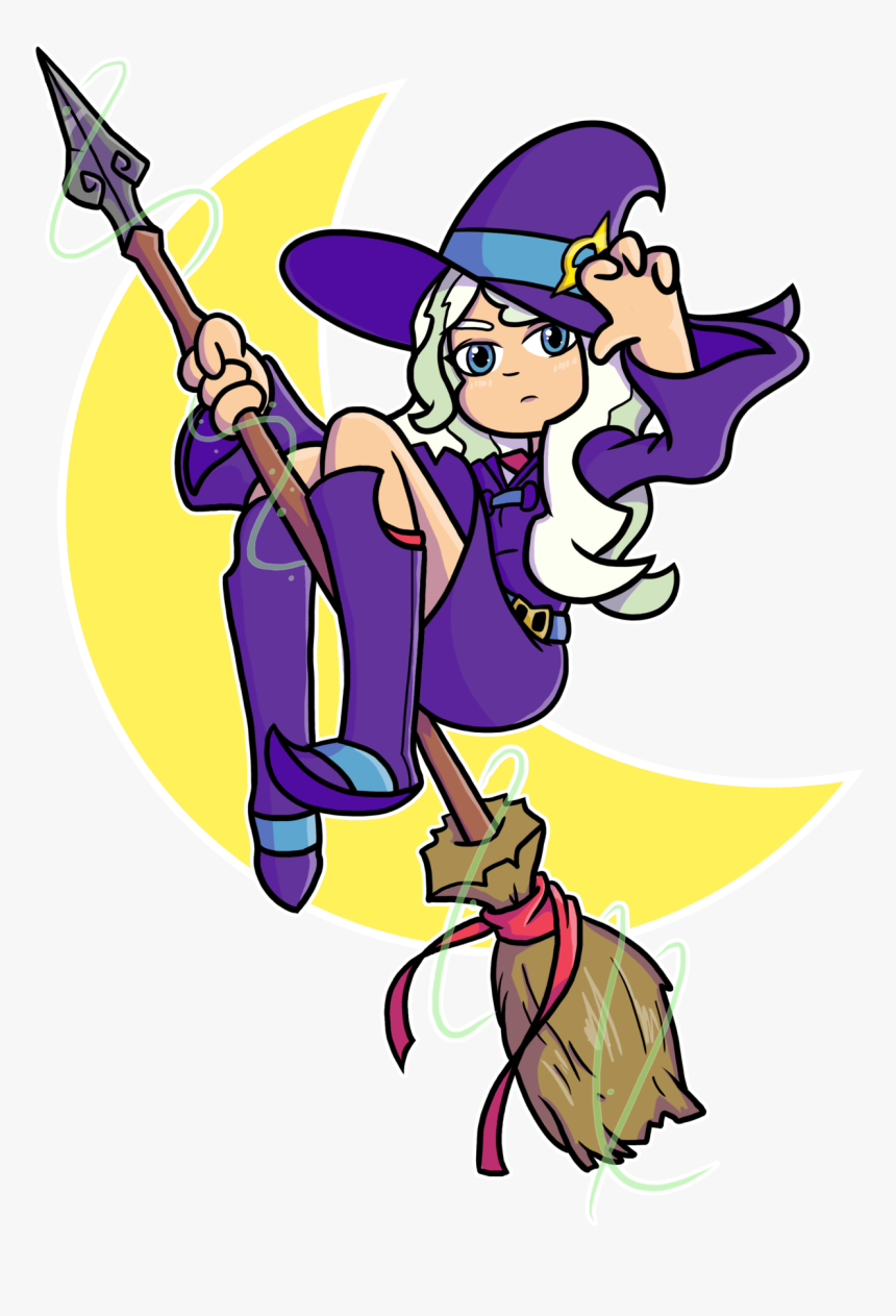 Diana, From Little Witch Academia - Cartoon, HD Png Download