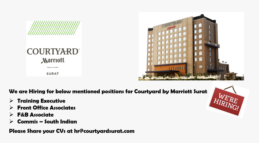 Courtyard Marriott , Png Download - Courtyard Marriott, Transparent Png