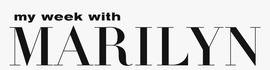 My Week With Marilyn - My Week With Marilyn Logo Png, Transparent Png