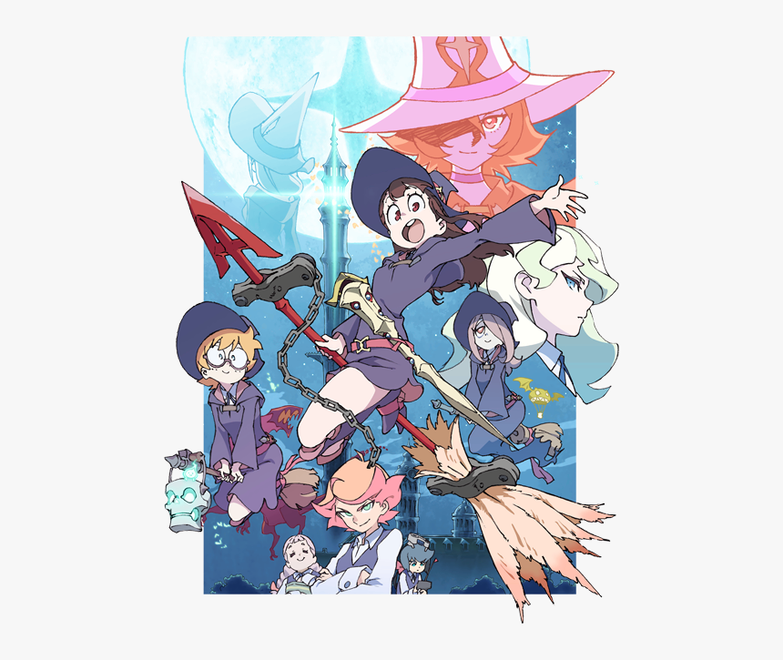 Little Witch Academia, HD Png Download