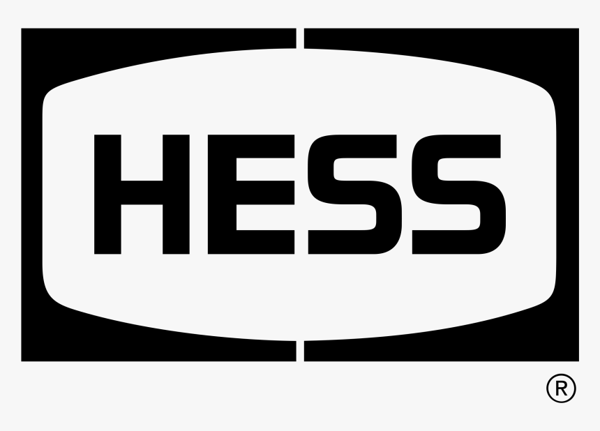 Petroleum Png -hess Petroleum Logo Png Transparent - Hess Logo Black And White, Png Download