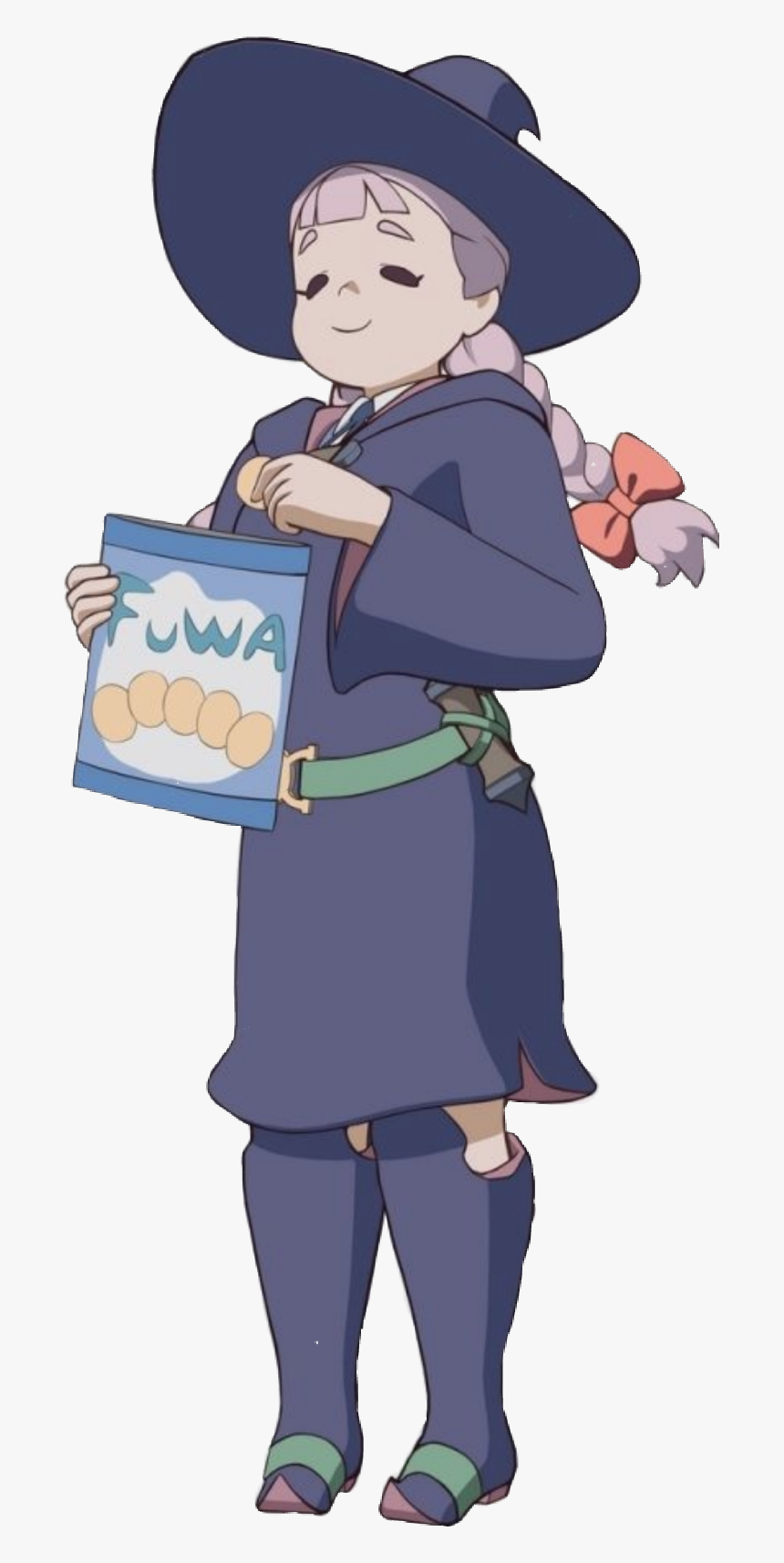 #sticker #littlewitchacademia #little #witch #academia - Little Witch Academia Halloween Costume, HD Png Download