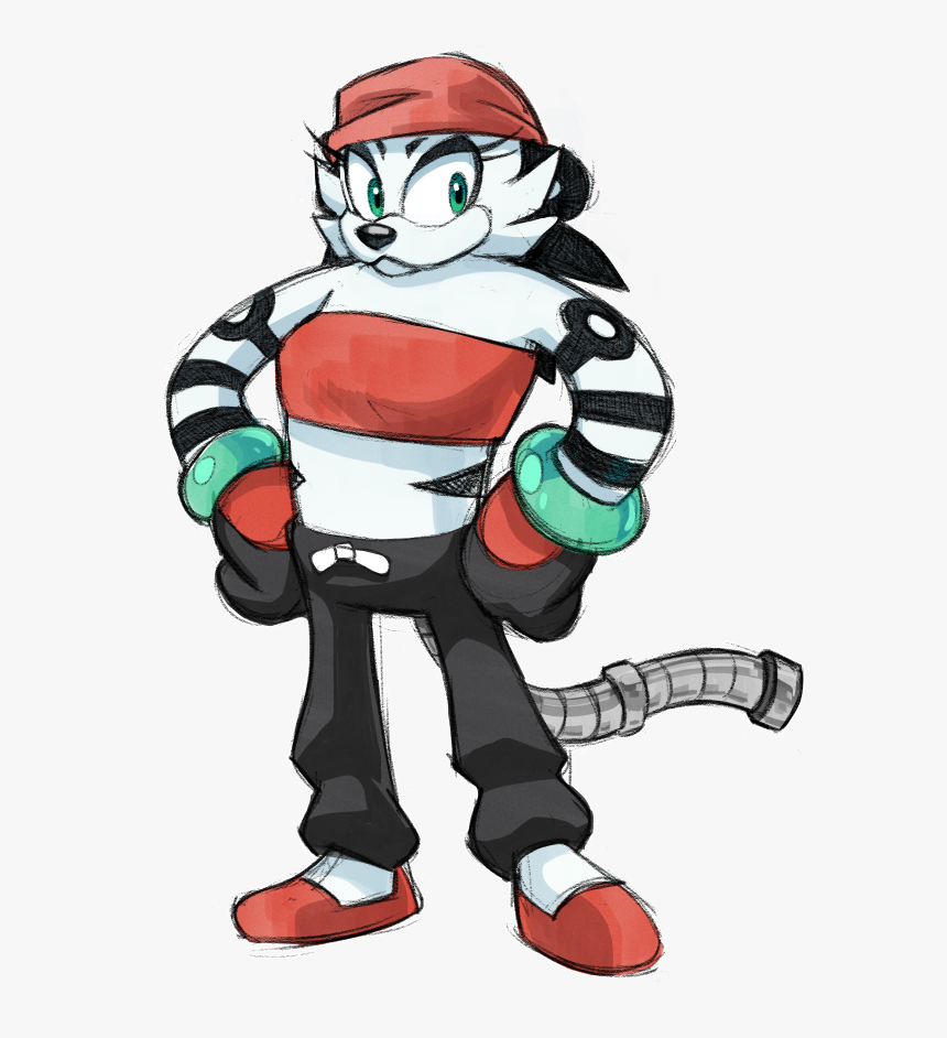 Transparent Robotnik Png - Big The Cat Redesign, Png Download