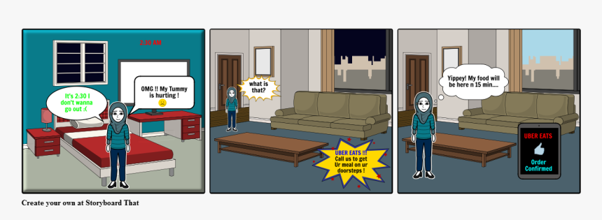 2nd Person Comic Strip, HD Png Download