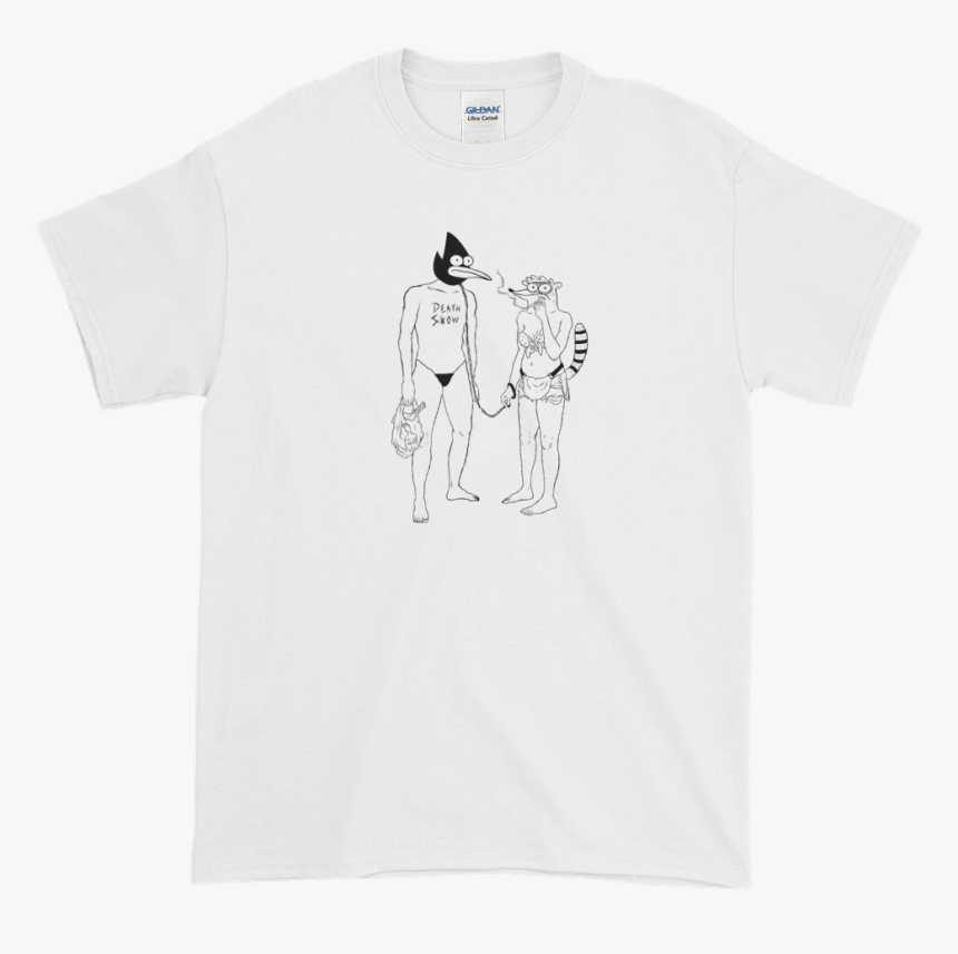 Image Of Death Grips X Regular Show Parody - Sketch, HD Png Download