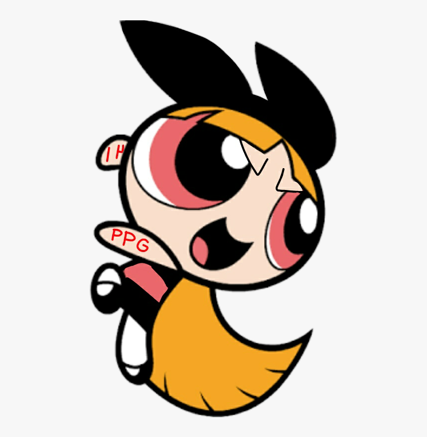 Transparent 12 Powerpuff - Bubbles Buttercup Blossom Powerpuff Girls, HD Png Download