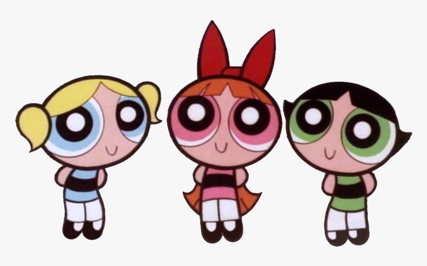 Power Puff Girls Old, HD Png Download , Transparent Png Image 