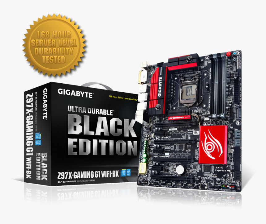 10253 Big - Z97x Gaming G1 Wifi Bk, HD Png Download