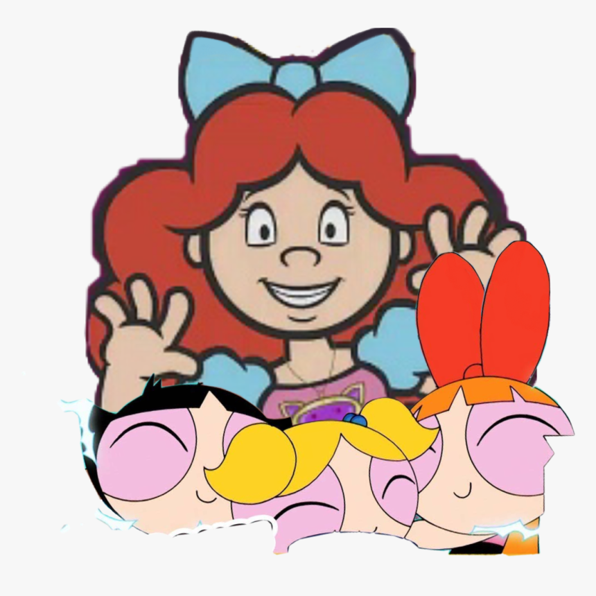 Powerpuff Girls & Eileen Were Gonna Stay & Play Every - Cartoon, HD Png Download