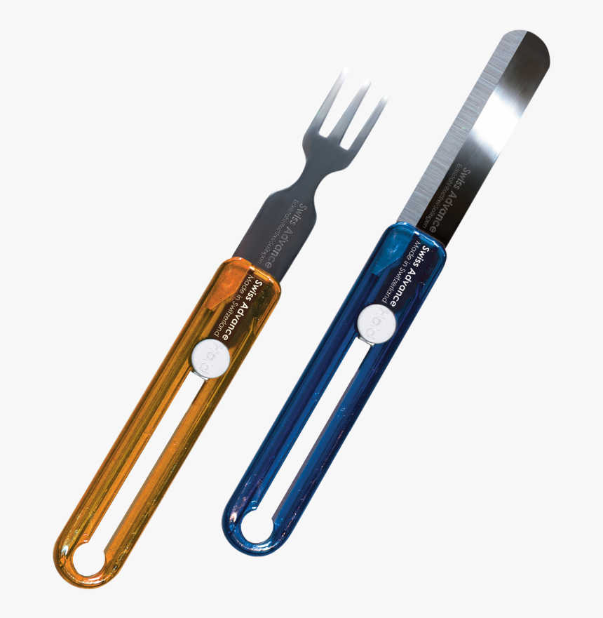 Swiss Advance Travel Cutlery - Cutlery, HD Png Download