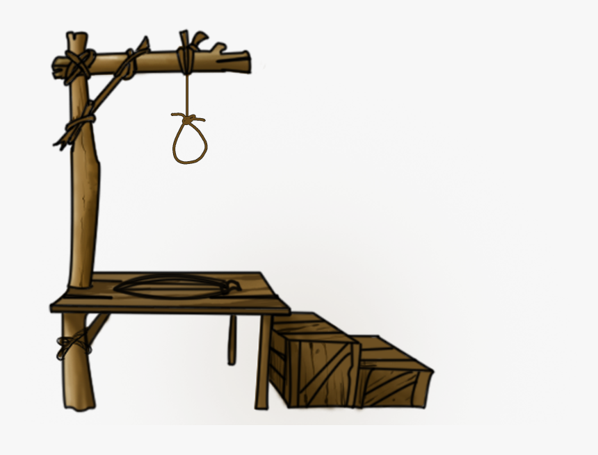 Hangman - Hang Till Death Png, Transparent Png