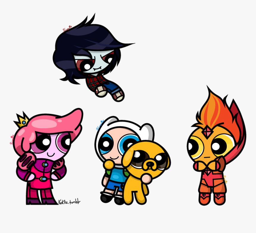 Ppg Adventure Time, HD Png Download