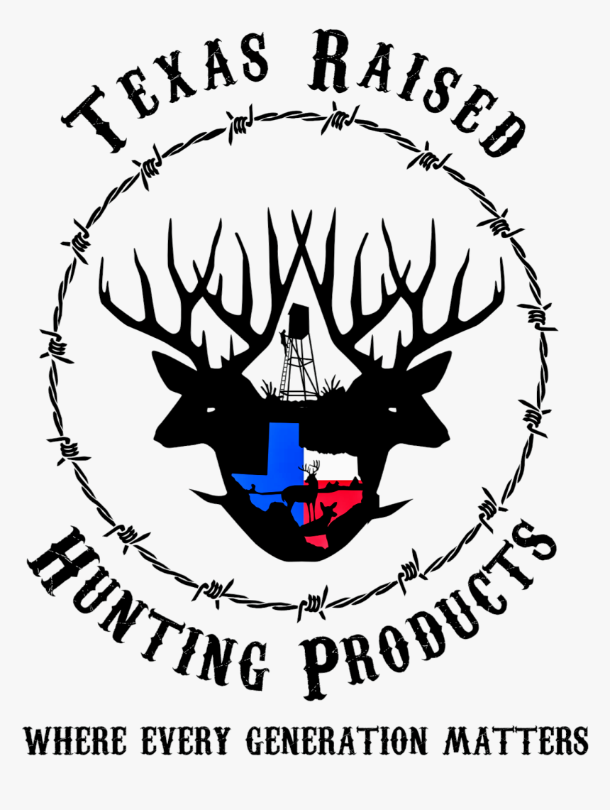 Texas Raised Hunting Products, HD Png Download