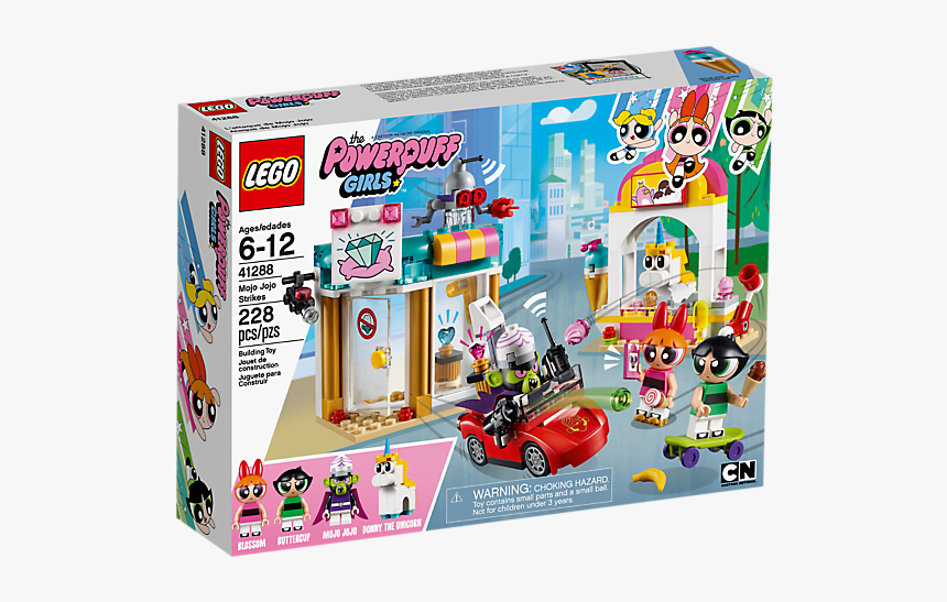 Lego Sets Powerpuff Girls, HD Png Download