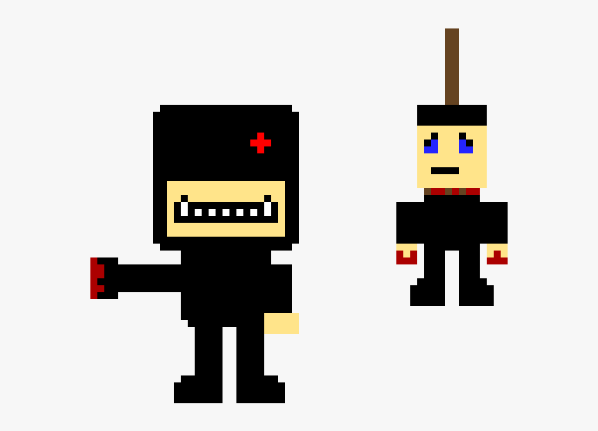 The Hangman - Cartoon, HD Png Download
