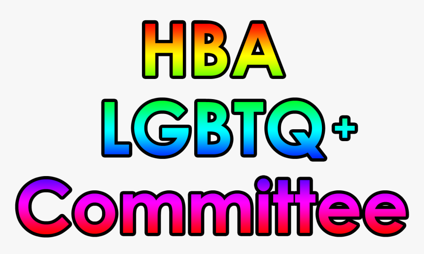 Hba Lgbtq Committee Logo, HD Png Download