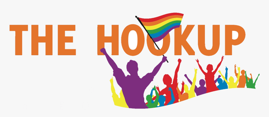 The Hookup Banner Cropped - Lgbt, HD Png Download