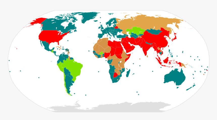 Death Penalty Png - Death Penalty Map, Transparent Png