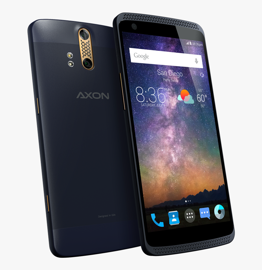 Zte Axon A1p, HD Png Download