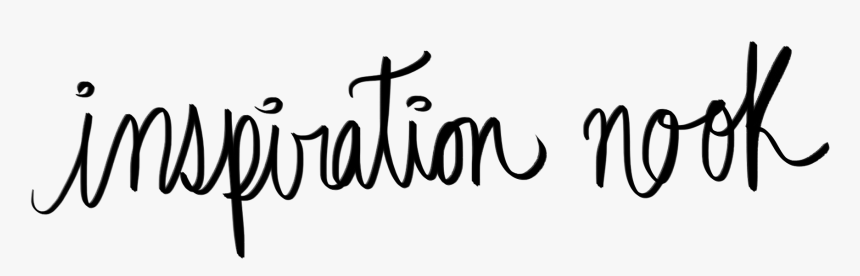 Inspiration Nook Logo - Calligraphy, HD Png Download