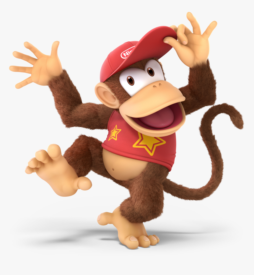 Diddy Kong Smash 4 Png, Transparent Png