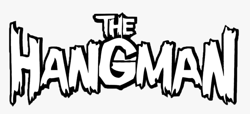 Hangman, HD Png Download
