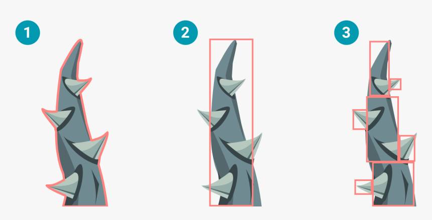 The Use Of Hitboxes For Collision Detection - Origami Paper, HD Png Download