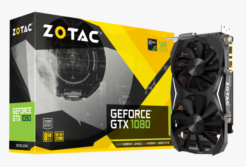 Zotac Gtx 1080 Mini, HD Png Download