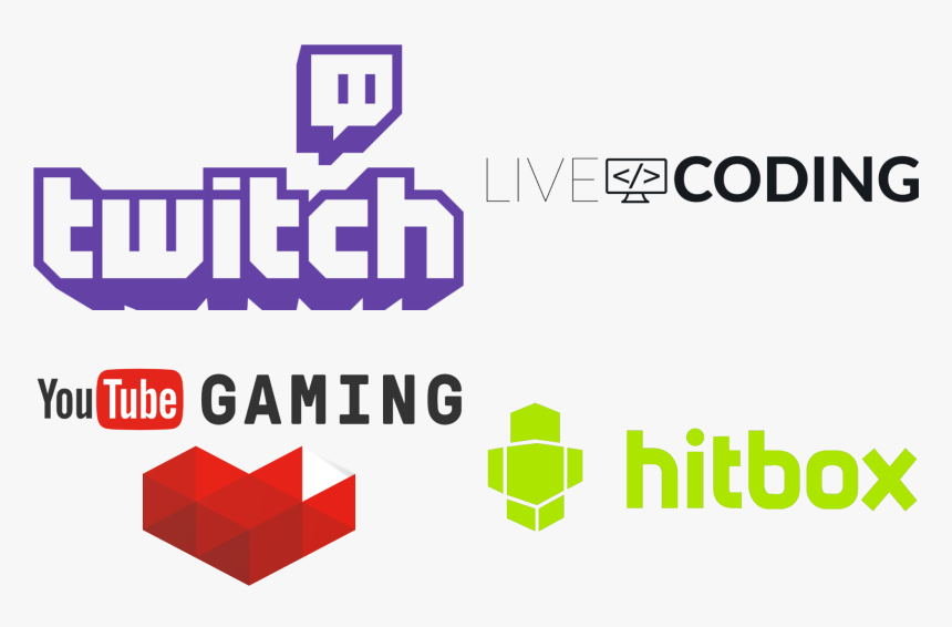 Transparent Background Twitch Logo, HD Png Download