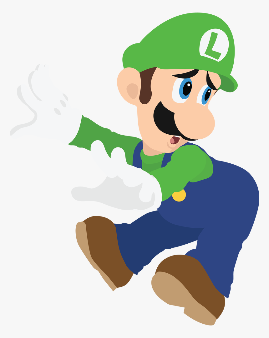 Smash Bros Ultimate - Luigi Mario, HD Png Download
