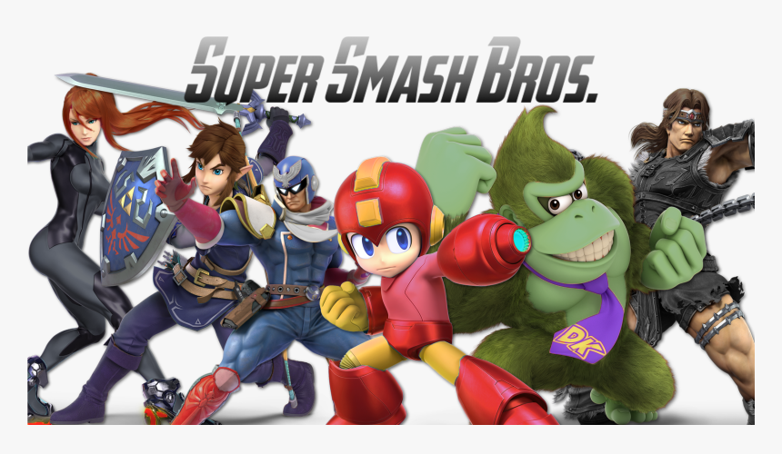 Smash Characters As Avengers, HD Png Download